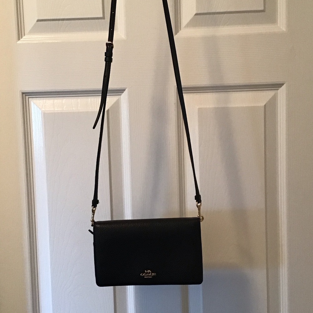 Coach Elegant Black Crossbody Bag